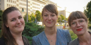 jobentdecker-Team: Eva-Maria Lehmann, Laura Schmeiduch, Pauline Albrecht