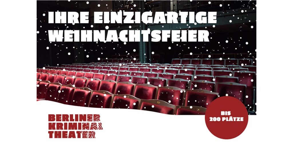 Schne Kriminaltheater Berlin Spielplan Ebenbild