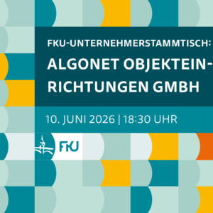 FKU-Unternehmerstammtisch "Algonet"