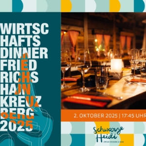 Wirtschaftsdinner 2025