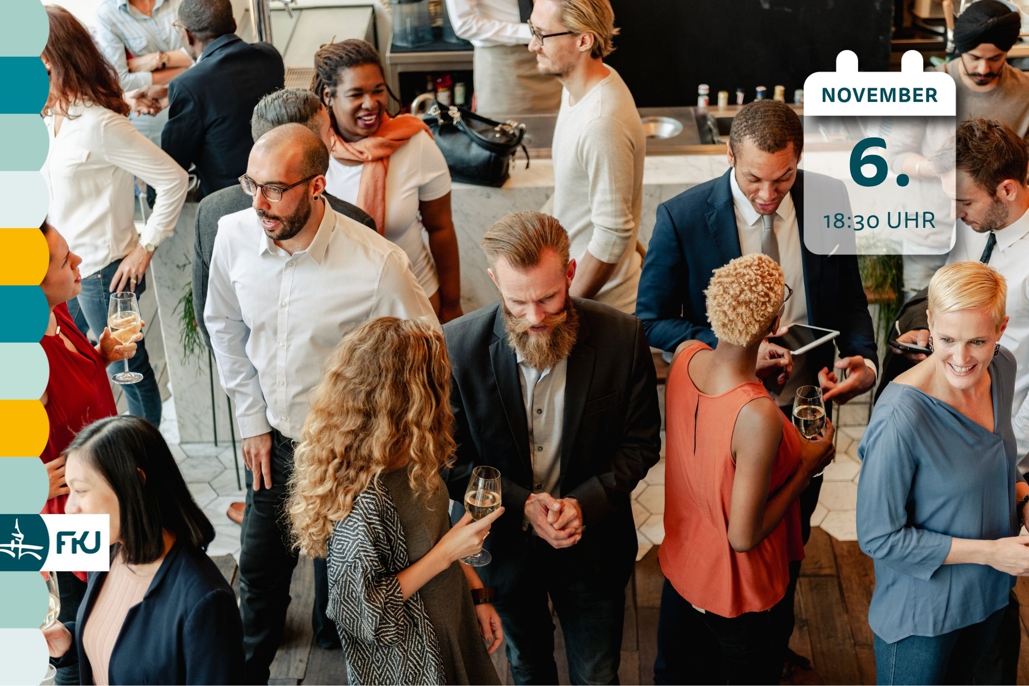 FKU-Unternehmerstammtisch: 3 Unternehmen – 3 Branchen