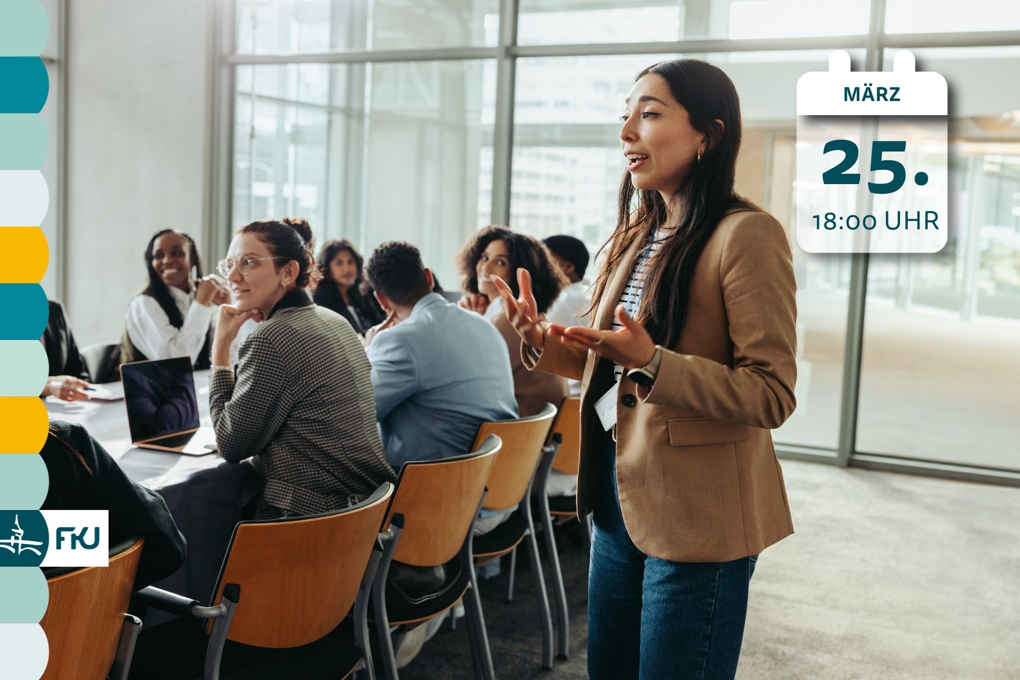 Workshop: „Warum hört mir niemand zu?“ – Führungsstärke durch Präsenz