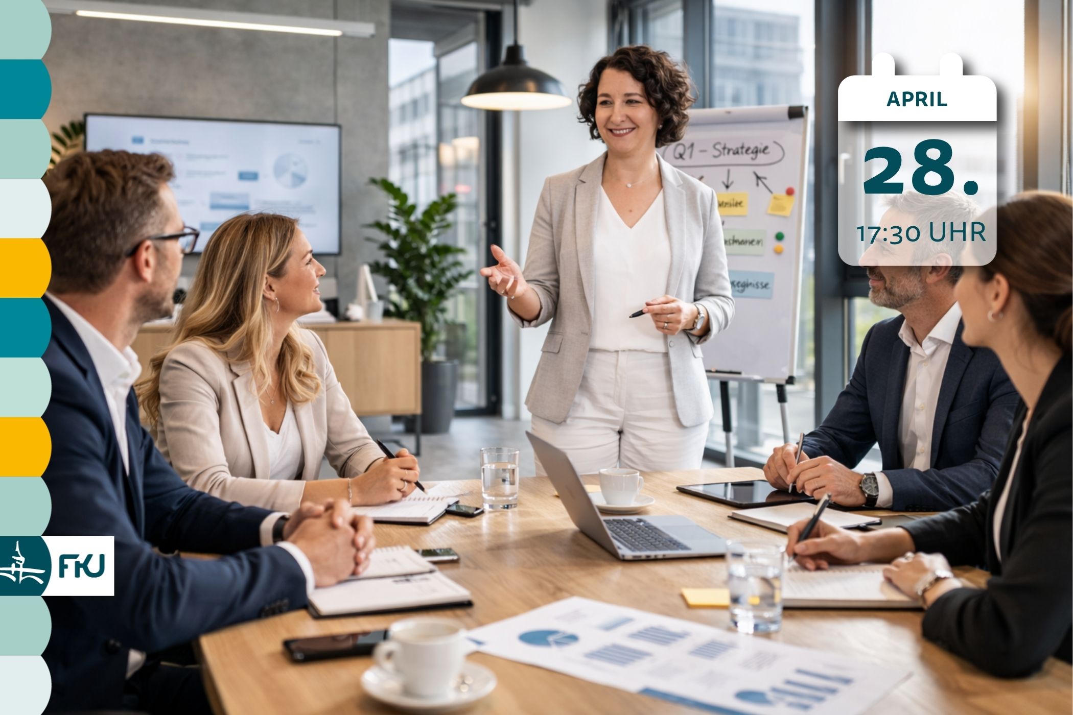 FKU-Seminar: Lead the Conversation – Business English für Führungskräfte