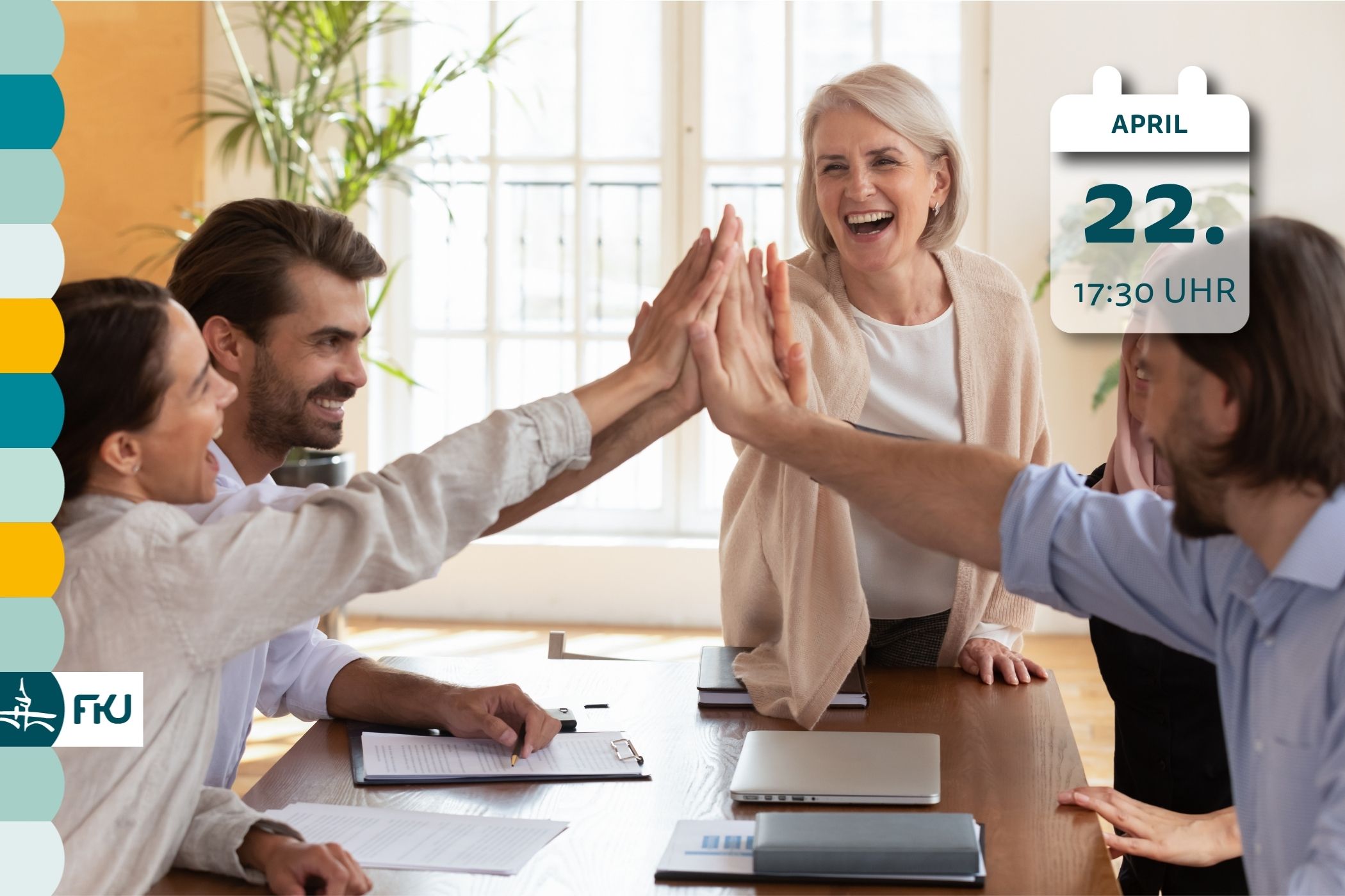 FKU-Seminar: Team-Power in drei Schritten – Klar führen, Teams stärken