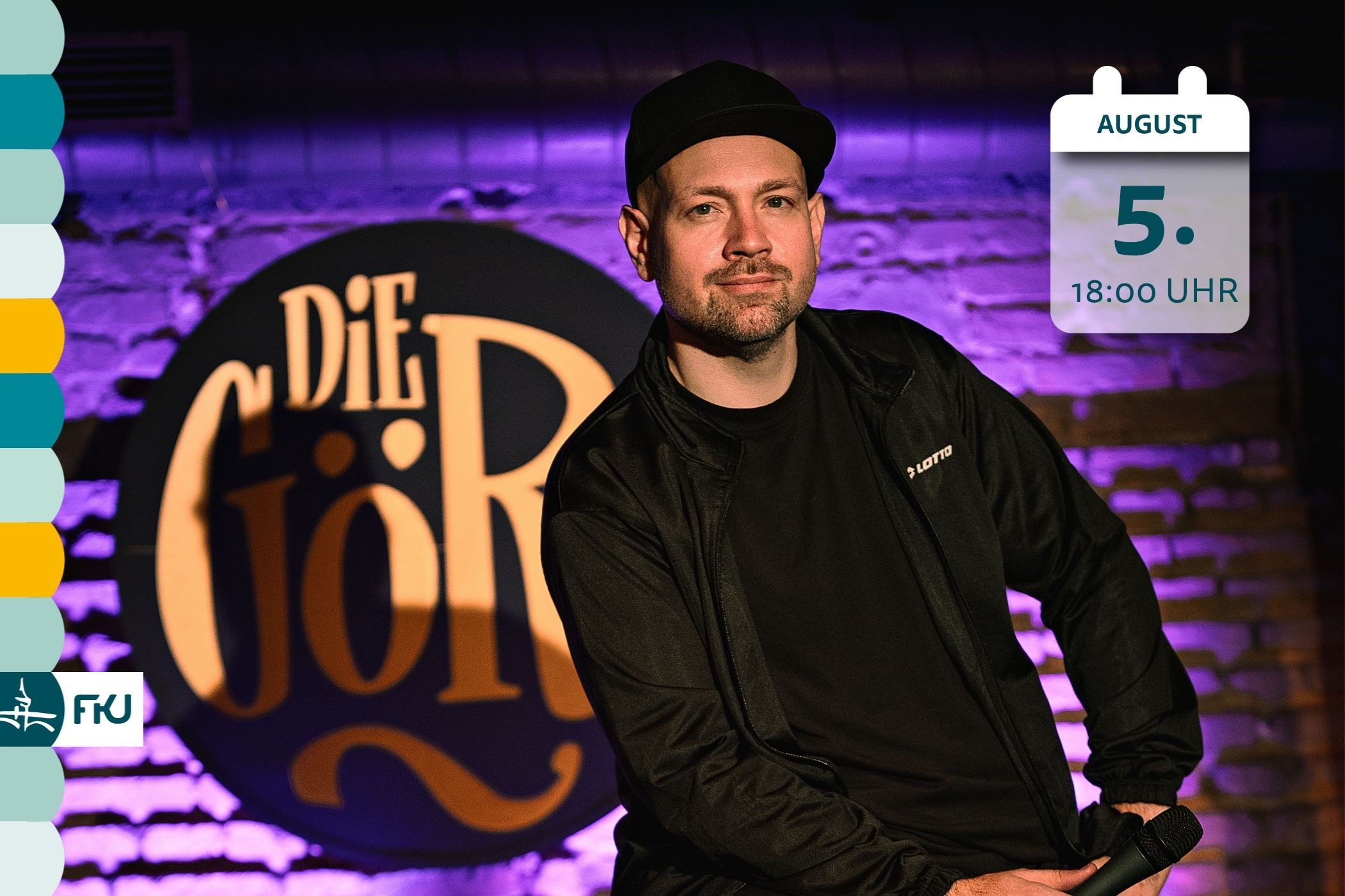 FKU goes Comedy – Ein Netzwerkabend auf der Spree