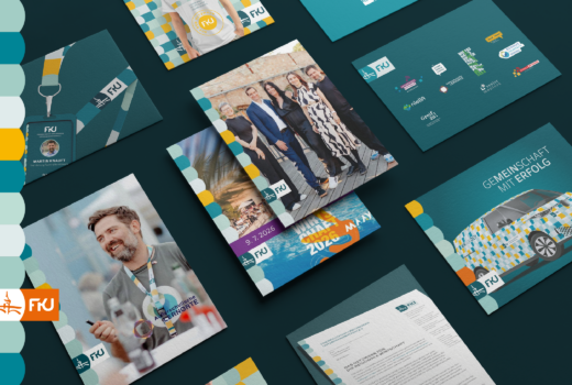 Markenarchitektur: FKU Redesign und Markenerlebnis